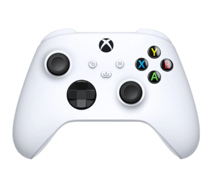 Игровая приставка Microsoft Xbox Series S 512 ГБ, белый/черный (00009)