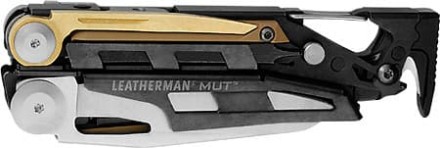 Мультитул LEATHERMAN Mut (850012N) с чехлом, черный/серебристый