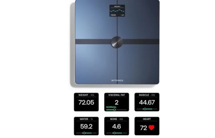 Умные весы Withings Body Smart, black