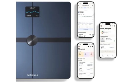Умные весы Withings Body Smart, black