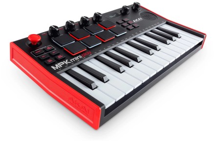 MIDI-клавиатура Akai MPK Mini Play Mk3