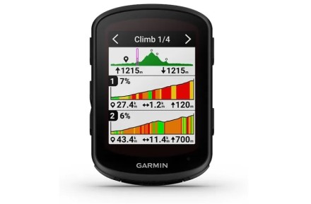Велокомпьютер Garmin Edge 840 Bundle с GPS