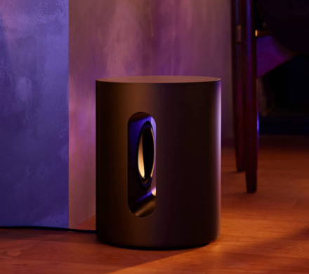 Cабвуфер Sonos Sub Mini, черный
