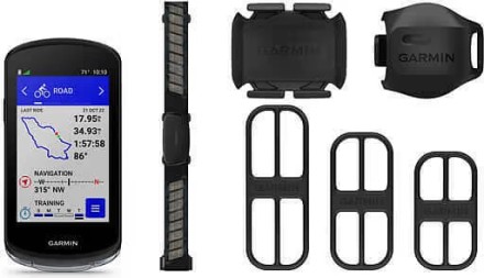 Велокомпьютер Garmin Edge 1040 Bundle (010-02503-11)