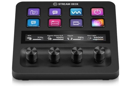 Контроллер Stream Deck +