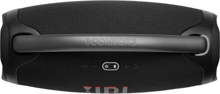 Портативная акустика JBL Boombox 3, Черная