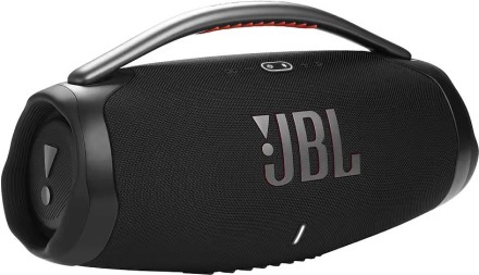 Портативная акустика JBL Boombox 3, Черная