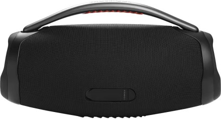 Портативная акустика JBL Boombox 3, Черная