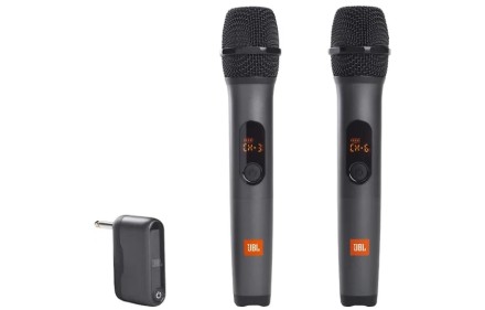 Беспроводная микрофонная система JBL Wireless Microphone Set