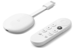 Google Chromecast c Google TV 4K (4-е поколение)