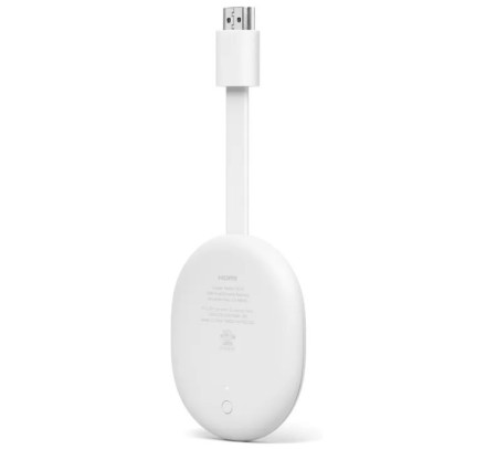 Google Chromecast c Google TV 4K (4-е поколение)