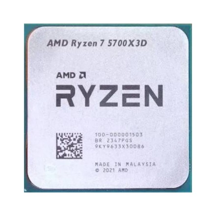 AMD Процессор Ryzen 7 5700X3D OEM (без кулера)