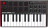 MIDI-клавиатура Akai MPK Mini 3, черный\красный