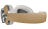 Беспроводные наушники Bowers &amp; Wilkins Px8, бежевый