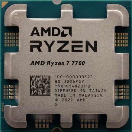 AMD Процессор Ryzen 7 7700 OEM (без кулера)