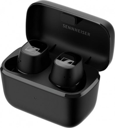 Наушники Sennheiser CX Plus True Wireless, black