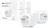 Умная розетка Eve Energy V2 (2 шт.) 10EBO8301-2X, белый