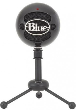 Микрофон Blue Snowball, черный (988-000178)