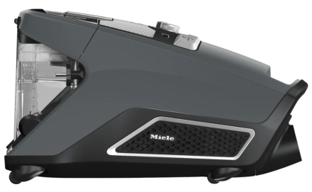 Пылесос Miele Blizzard CX1, графитовый серый