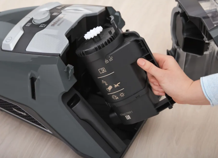 Пылесос Miele Blizzard CX1, графитовый серый