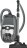 Пылесос Miele Blizzard CX1, графитовый серый