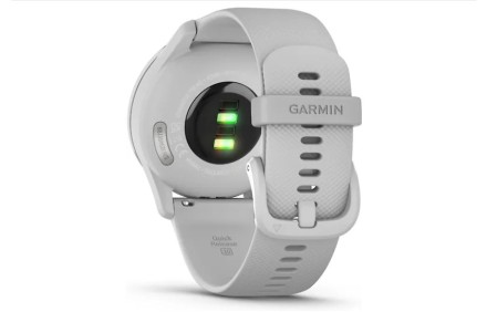 Гибридные смарт-часы Garmin Vivomove Trend, серебристые
