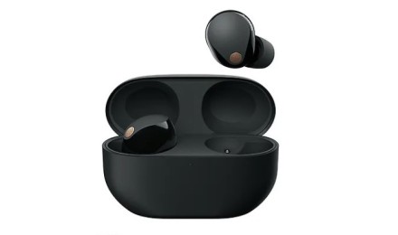 Беспроводные наушники Sony WF-1000XM5, черные