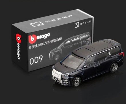 Модель автомобиля 009, 1:43