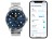 Гибридные умные часы Withings Scanwatch Horizon, 43 мм, серебристо-синий