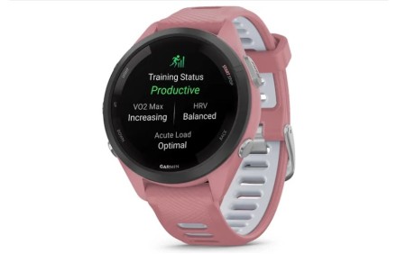 Спортивные часы Garmin Forerunner 265S, розовый