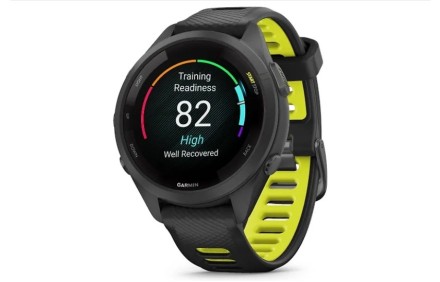 Спортивные часы Garmin Forerunner 265S, черный