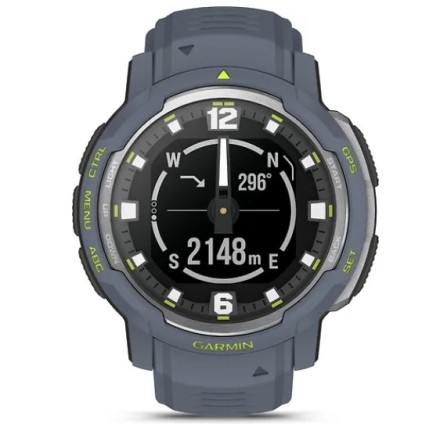 Garmin Instinct Crossover, синий гранит