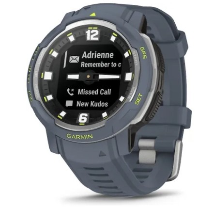 Garmin Instinct Crossover, синий гранит
