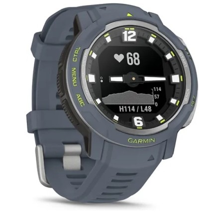 Garmin Instinct Crossover, синий гранит