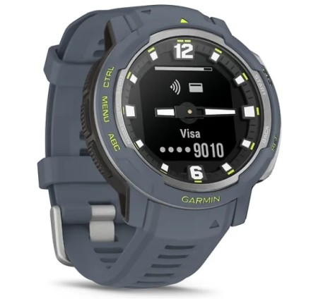 Garmin Instinct Crossover, синий гранит