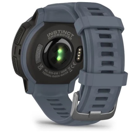 Garmin Instinct Crossover, синий гранит