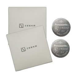 Батарейка для Zeekr 001 Bluetooth Smart Key Button, 2 шт