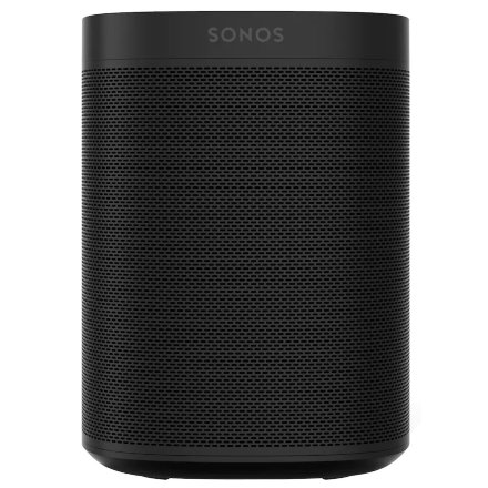 Умная колонка Sonos One Gen2, черный