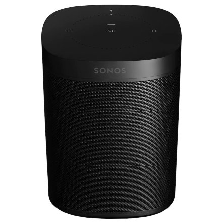 Умная колонка Sonos One Gen2, черный