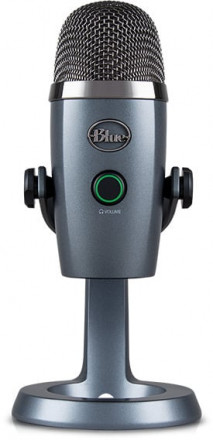Микрофон Blue Yeti Nano Shadow Grey (988-000205)
