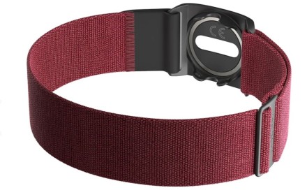 Ремешок на руку Verity Sense M-XXL, бордовый