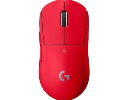 Игровая мышь Logitech Pro X Superlight, красная