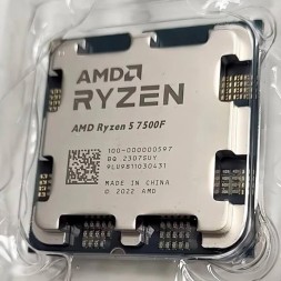 Процессор Ryzen 5 7500F AM5, 6 x 3700 МГц, OEM