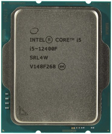 Процессор Core i5-12400F LGA1700, 6 x 2500 МГц, OEM
