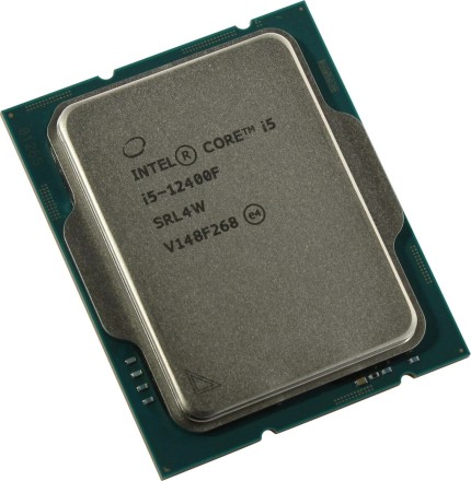 Процессор Core i5-12400F LGA1700, 6 x 2500 МГц, OEM