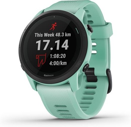 Умные часы Garmin Forerunner 745, neo tropic