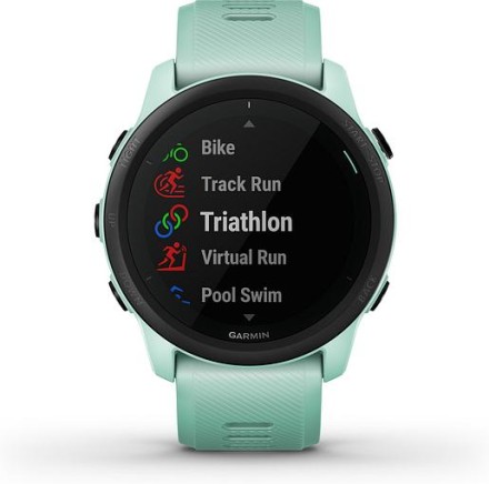 Умные часы Garmin Forerunner 745, neo tropic