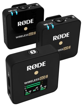 Радиосистема RODE Wireless GO II, черный