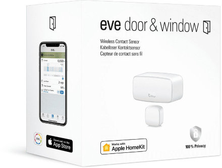 Датчики открытия дверей и окон EVE Door &amp; Window