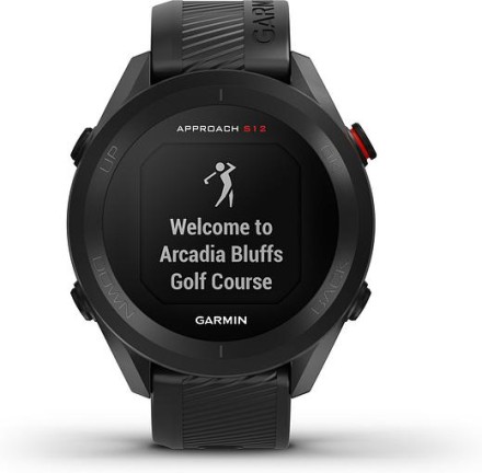 Часы для гольфа Garmin Approach S12, черный